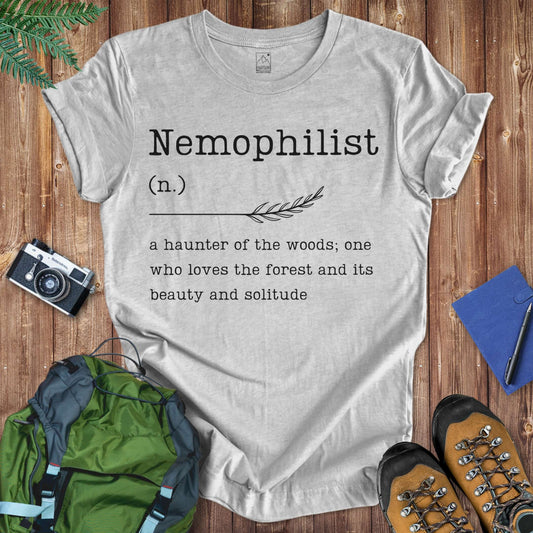 Nemophilist Tee T-Shirt Athletic Heather / S