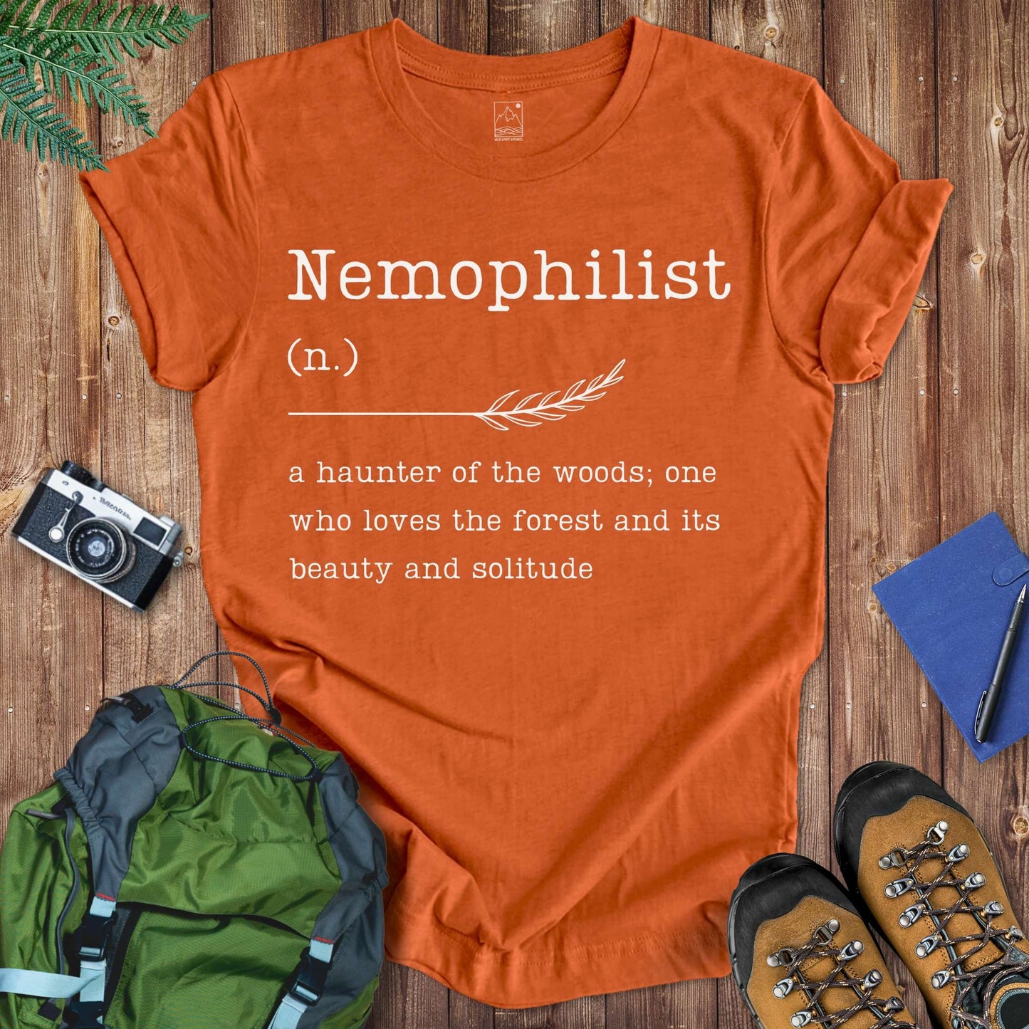 Nemophilist Tee T-Shirt Autumn / S