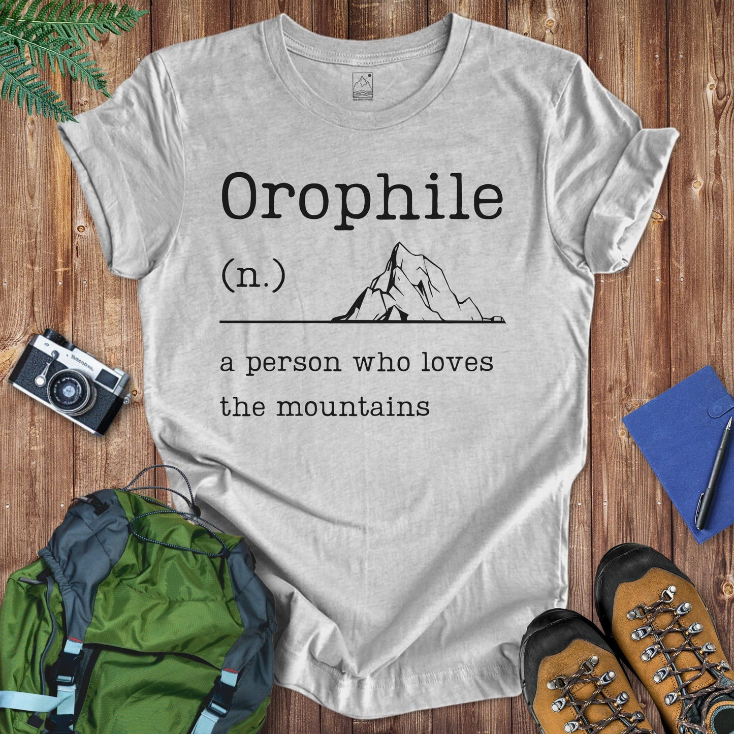 Orophile Tee T-Shirt Athletic Heather / S