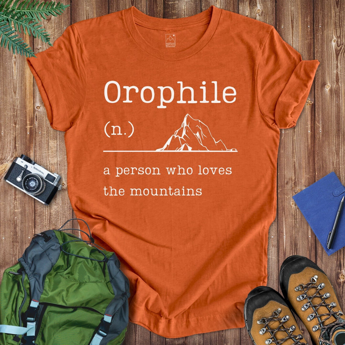 Orophile Tee T-Shirt Autumn / S