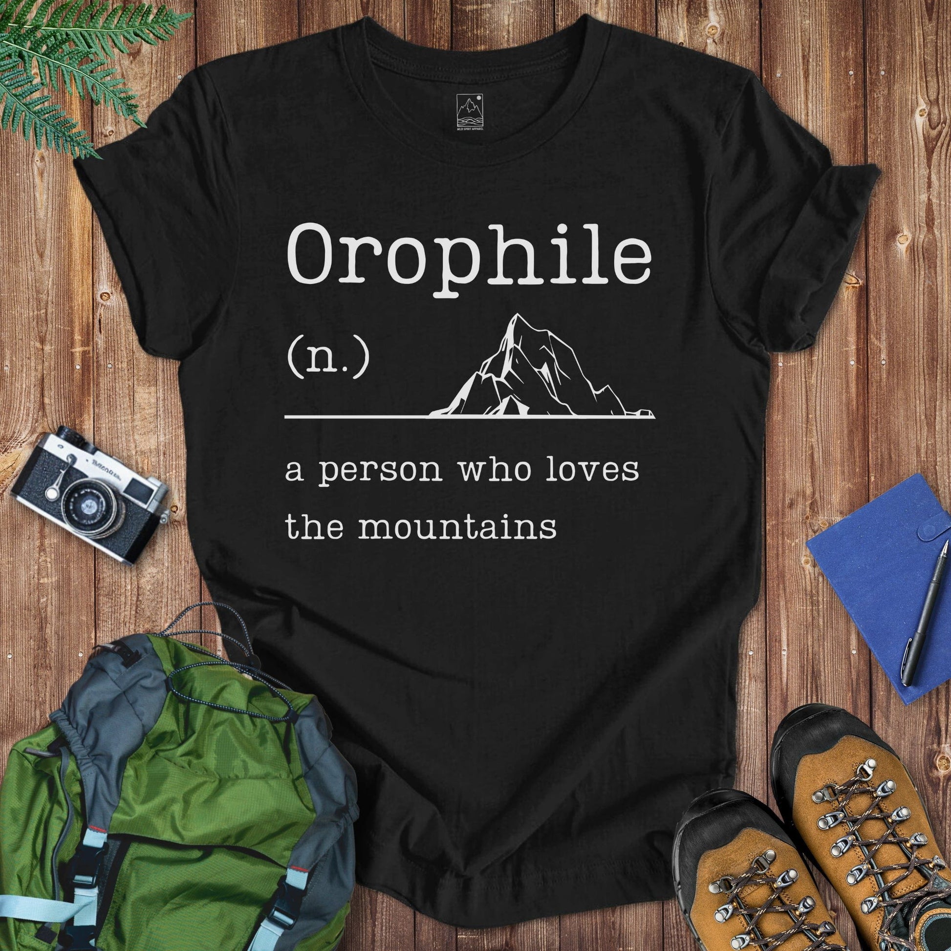 Orophile Tee T-Shirt Black / S