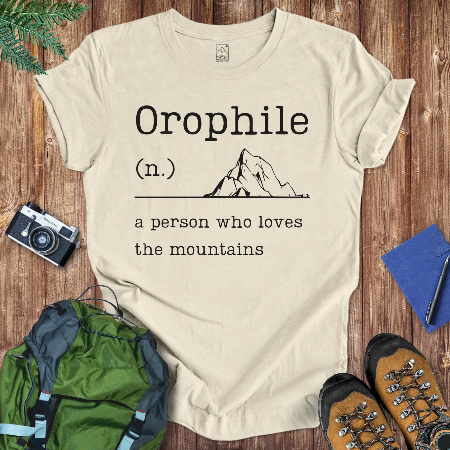 Orophile Tee T-Shirt Natural / S