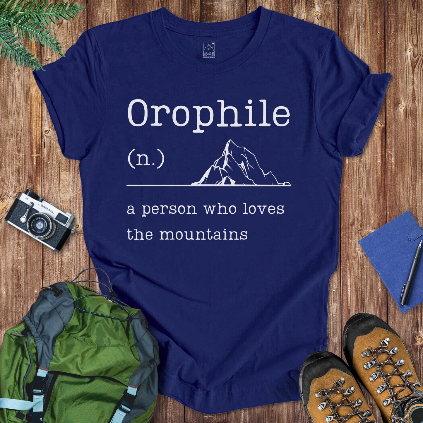 Orophile Tee T-Shirt Navy / S