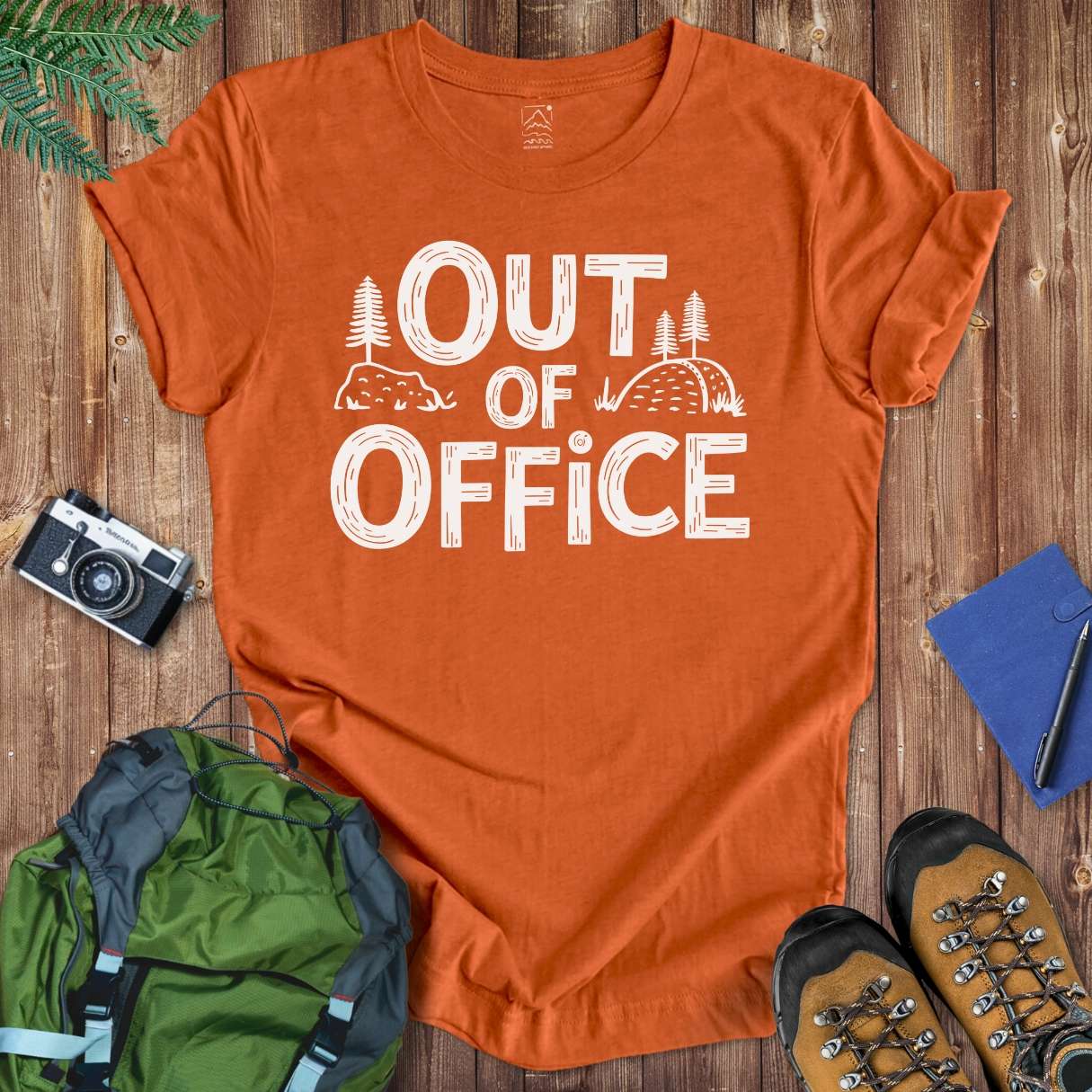 Out Of Office Tee T-Shirt Autumn / S