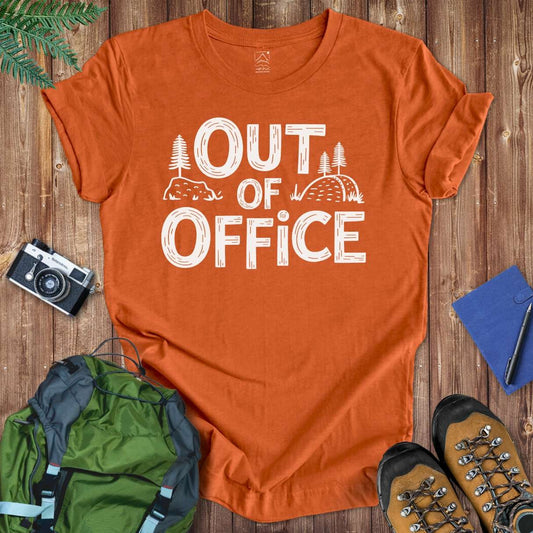 Out Of Office Tee T-Shirt Autumn / S