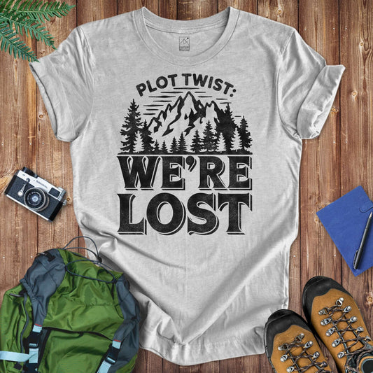 Plot Twist Tee T-Shirt Athletic Heather / S