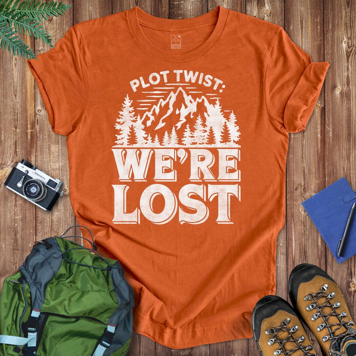 Plot Twist Tee T-Shirt Autumn / S