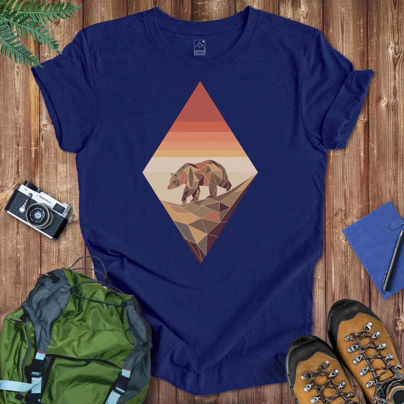 Poly Bear Tee T-Shirt Navy / S