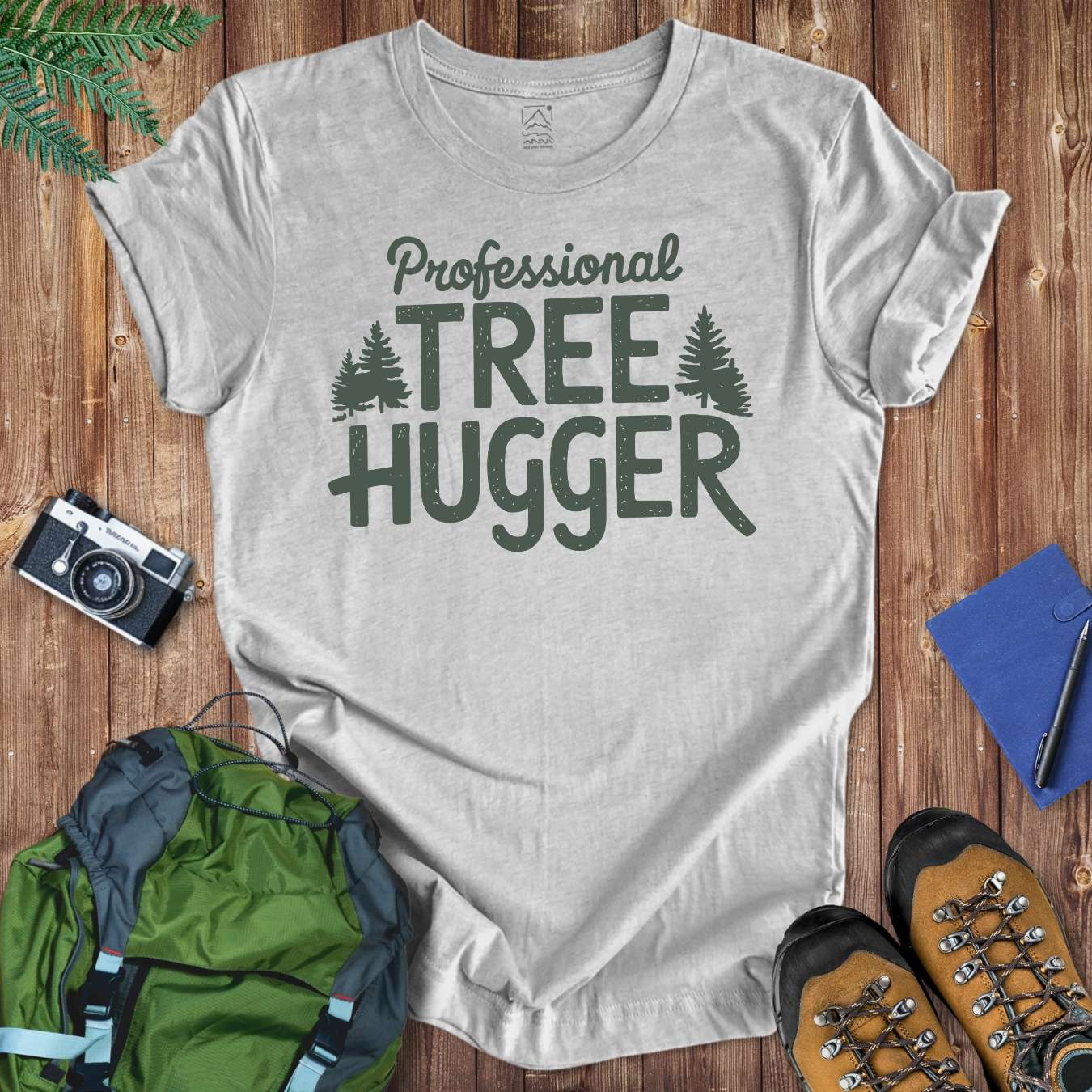 Professional Tree Hugger Tee T-Shirt Athletic Heather / S