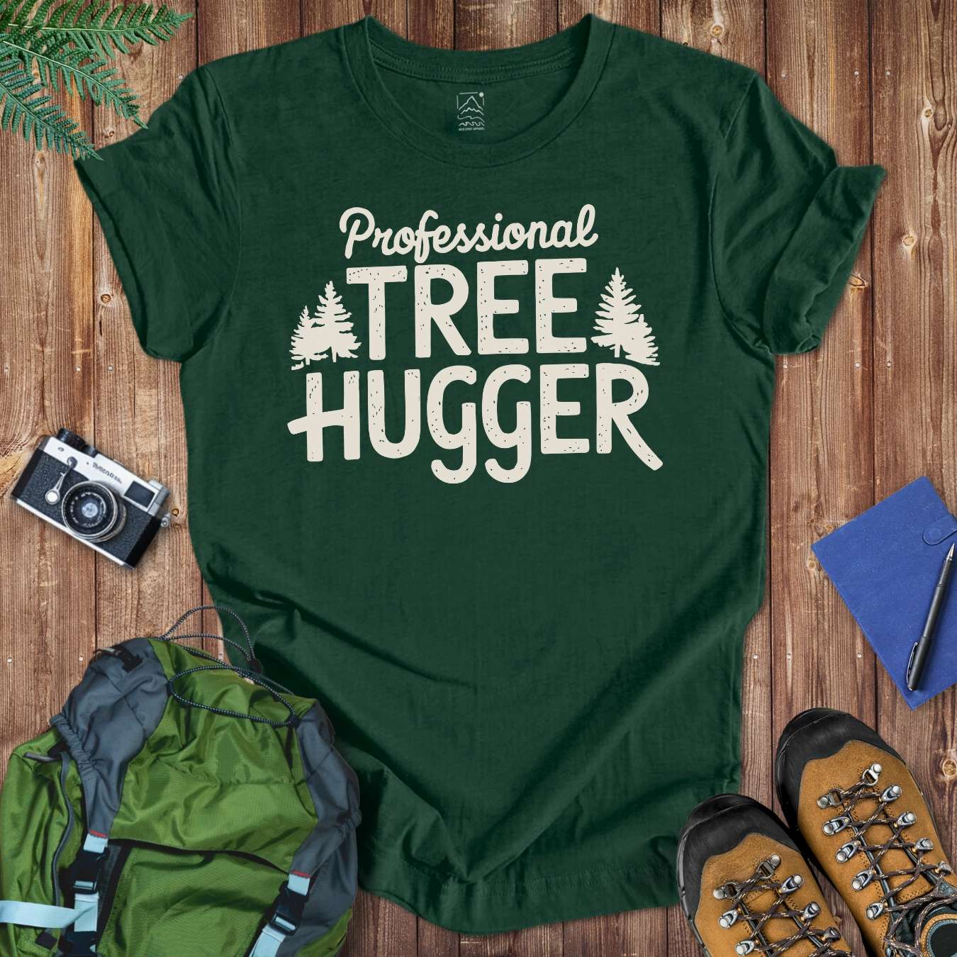 Professional Tree Hugger Tee T-Shirt Forest / S