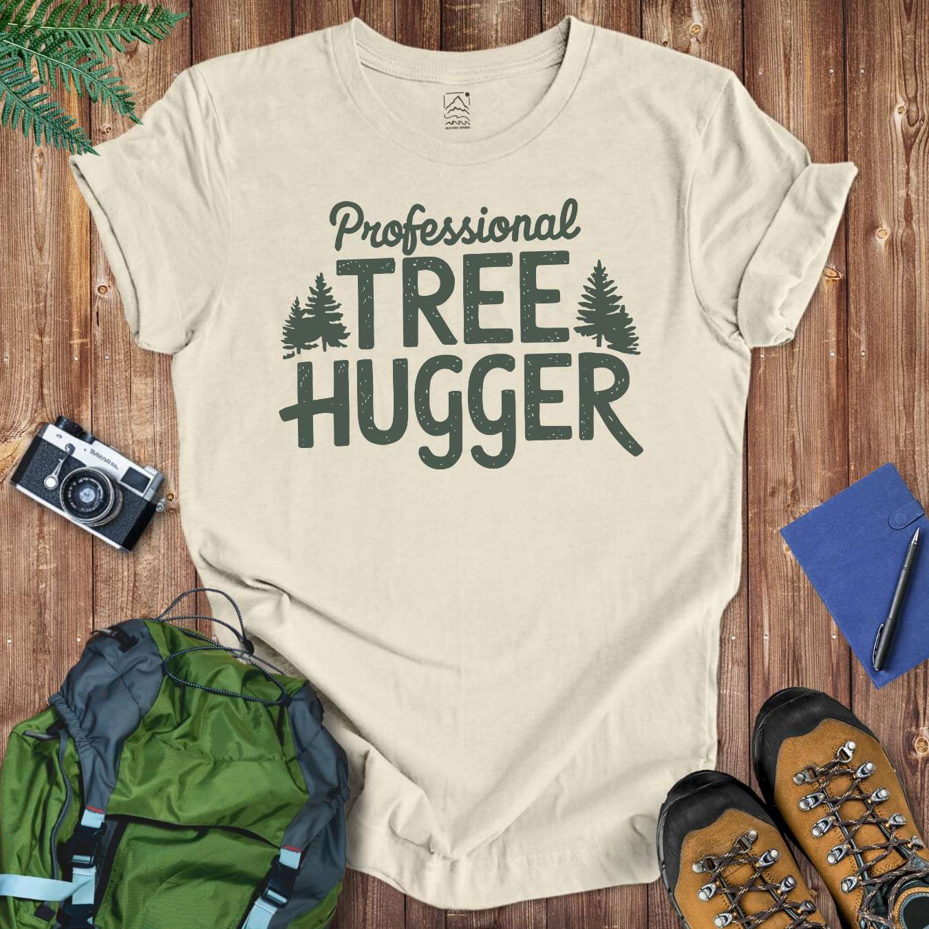 Professional Tree Hugger Tee T-Shirt Natural / S