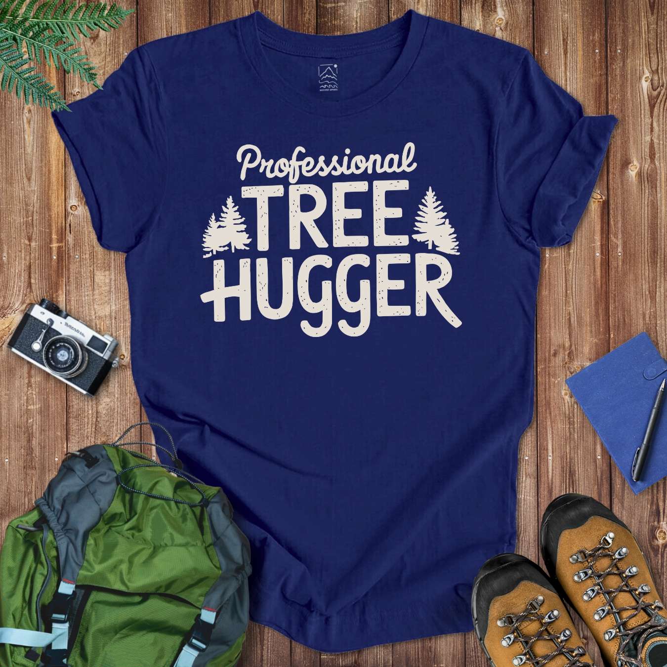 Professional Tree Hugger Tee T-Shirt Navy / S