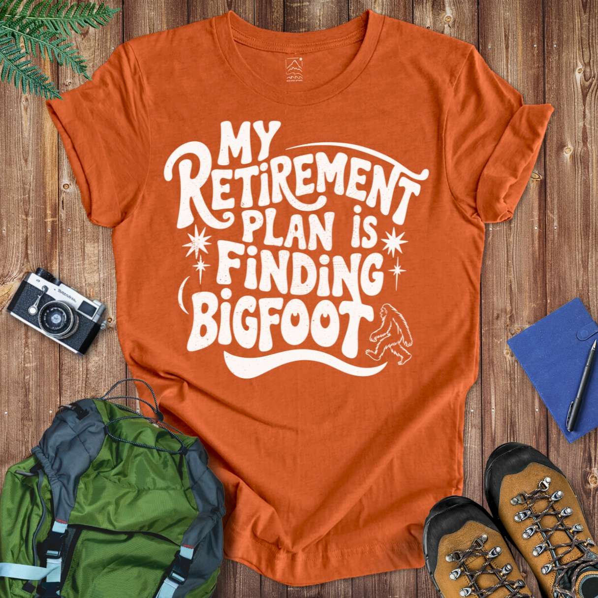 Retirement Plan Tee T-Shirt Autumn / S