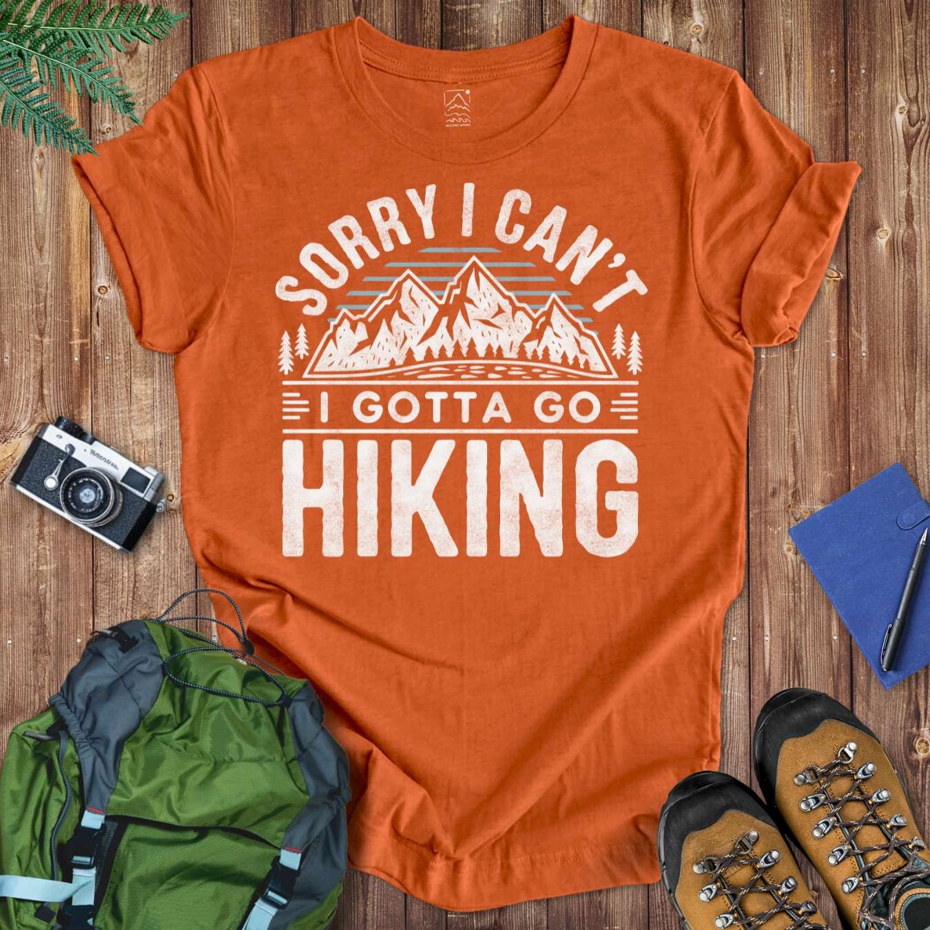 Sorry Hiking Tee T-Shirt Autumn / S