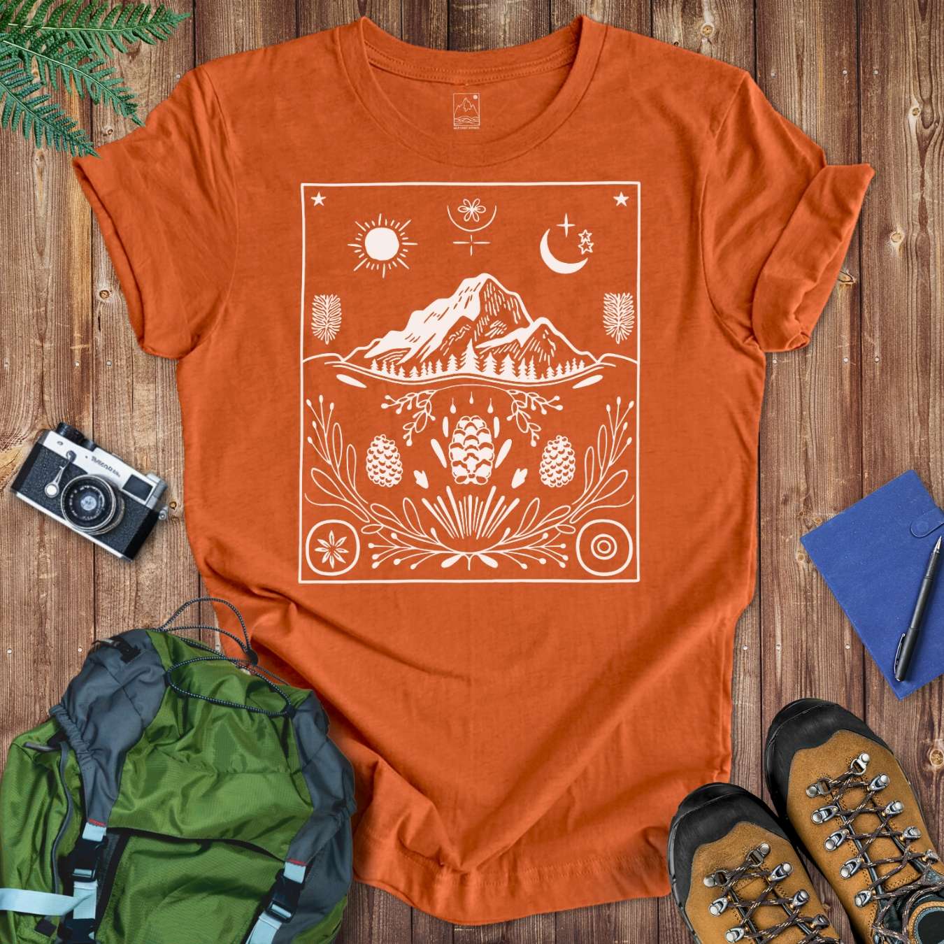 Spirit Mountain Tee T-Shirt Autumn / S