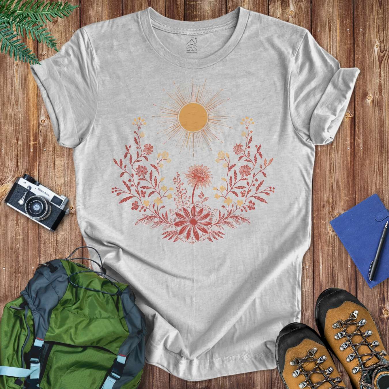 Sunlit Meadow Tee T-Shirt Athletic Heather / S