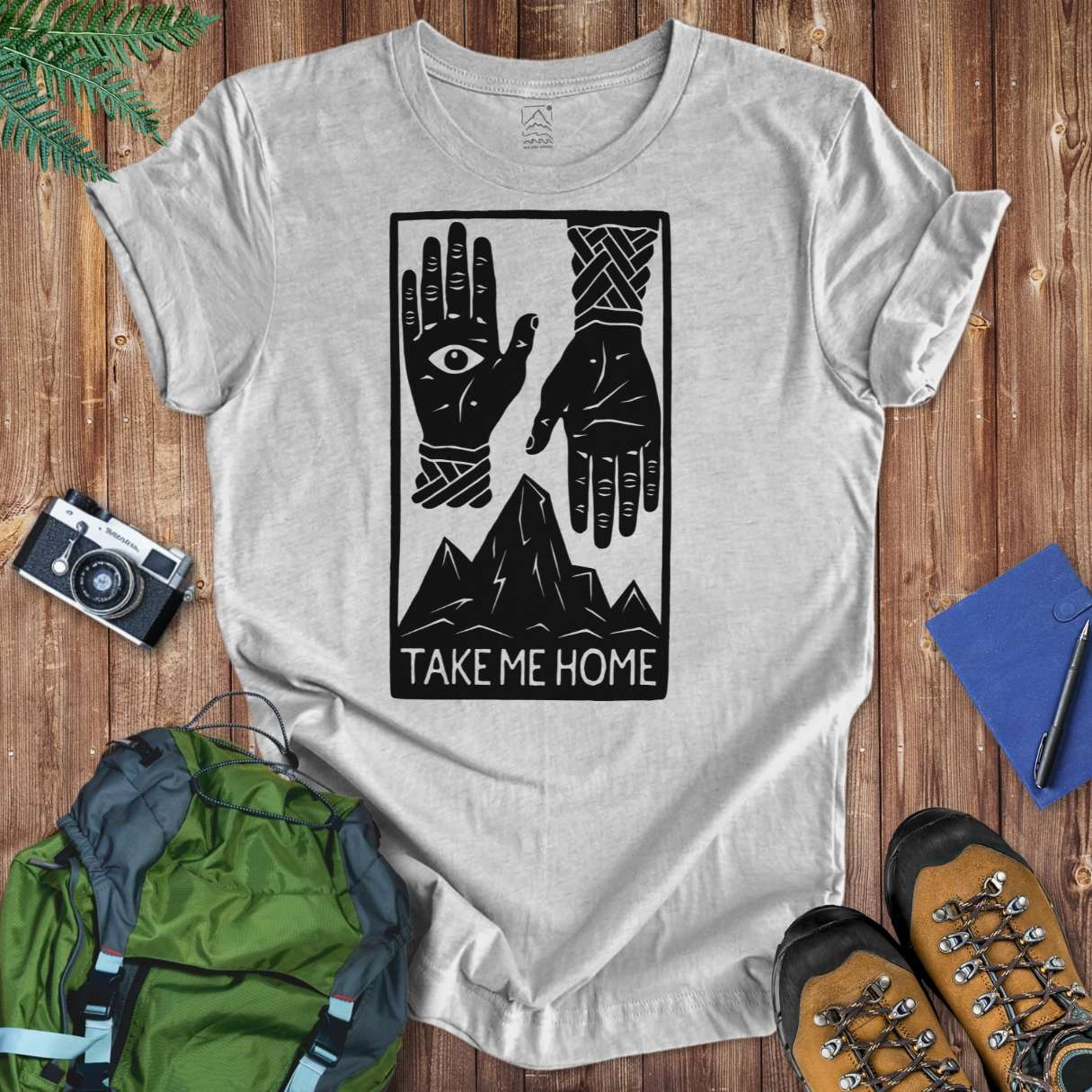 Take Me Home Tee T-Shirt Athletic Heather / S