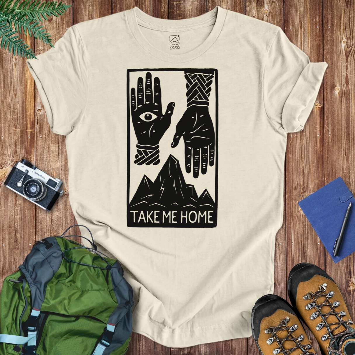 Take Me Home Tee T-Shirt Natural / S