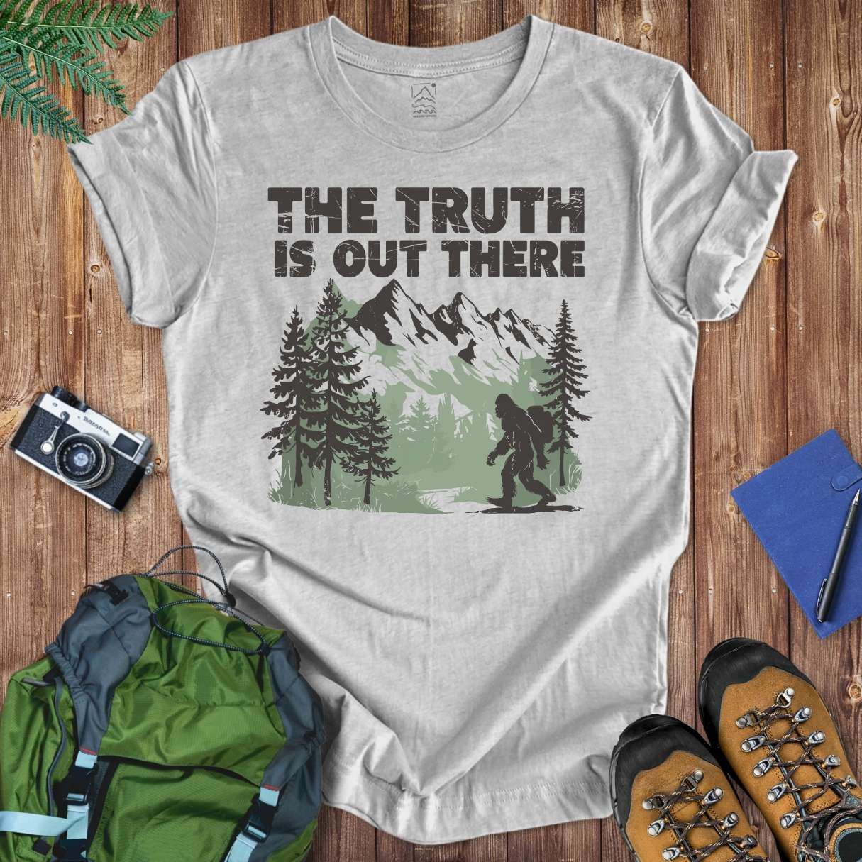 The Truth Tee T-Shirt Athletic Heather / S