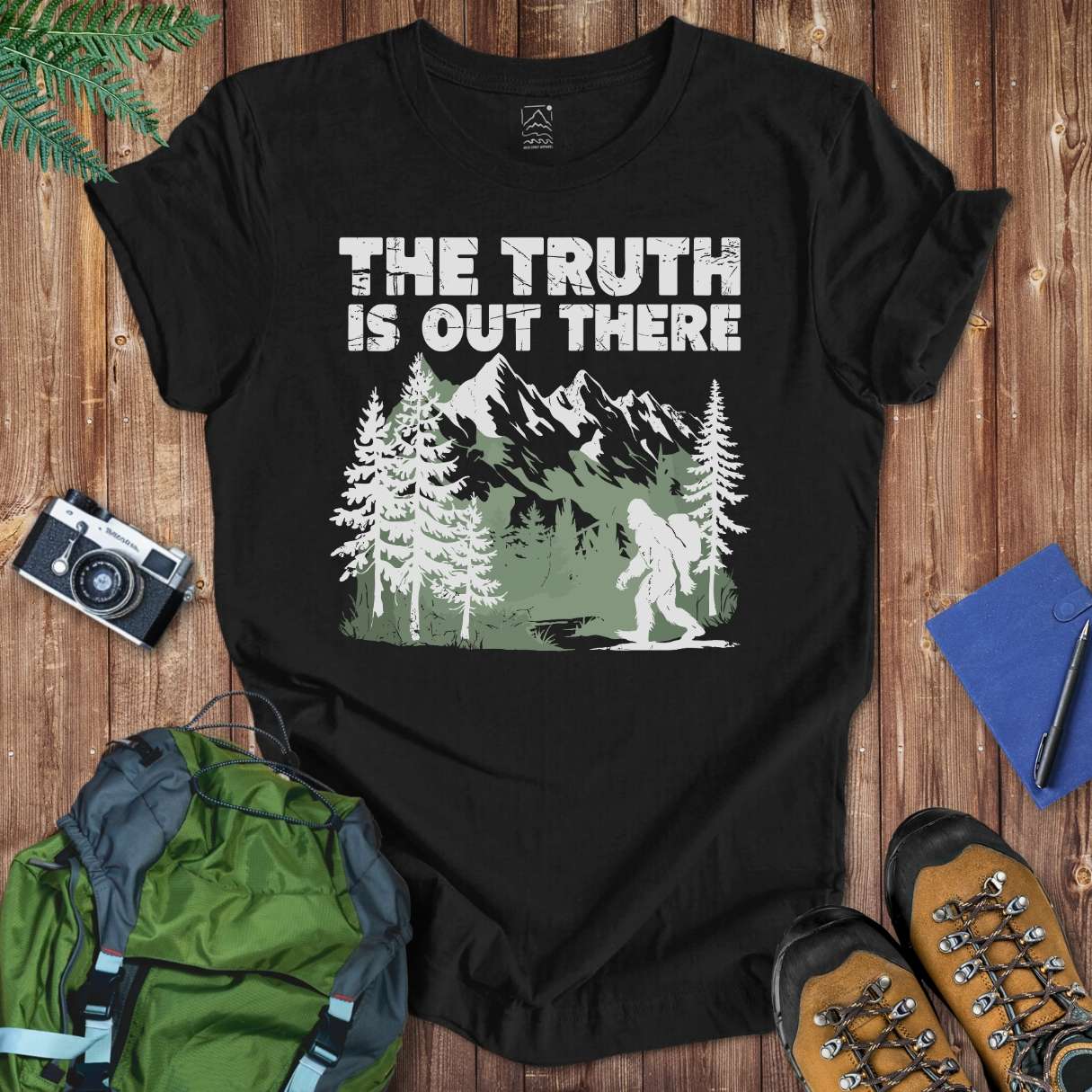 The Truth Tee T-Shirt Black / S