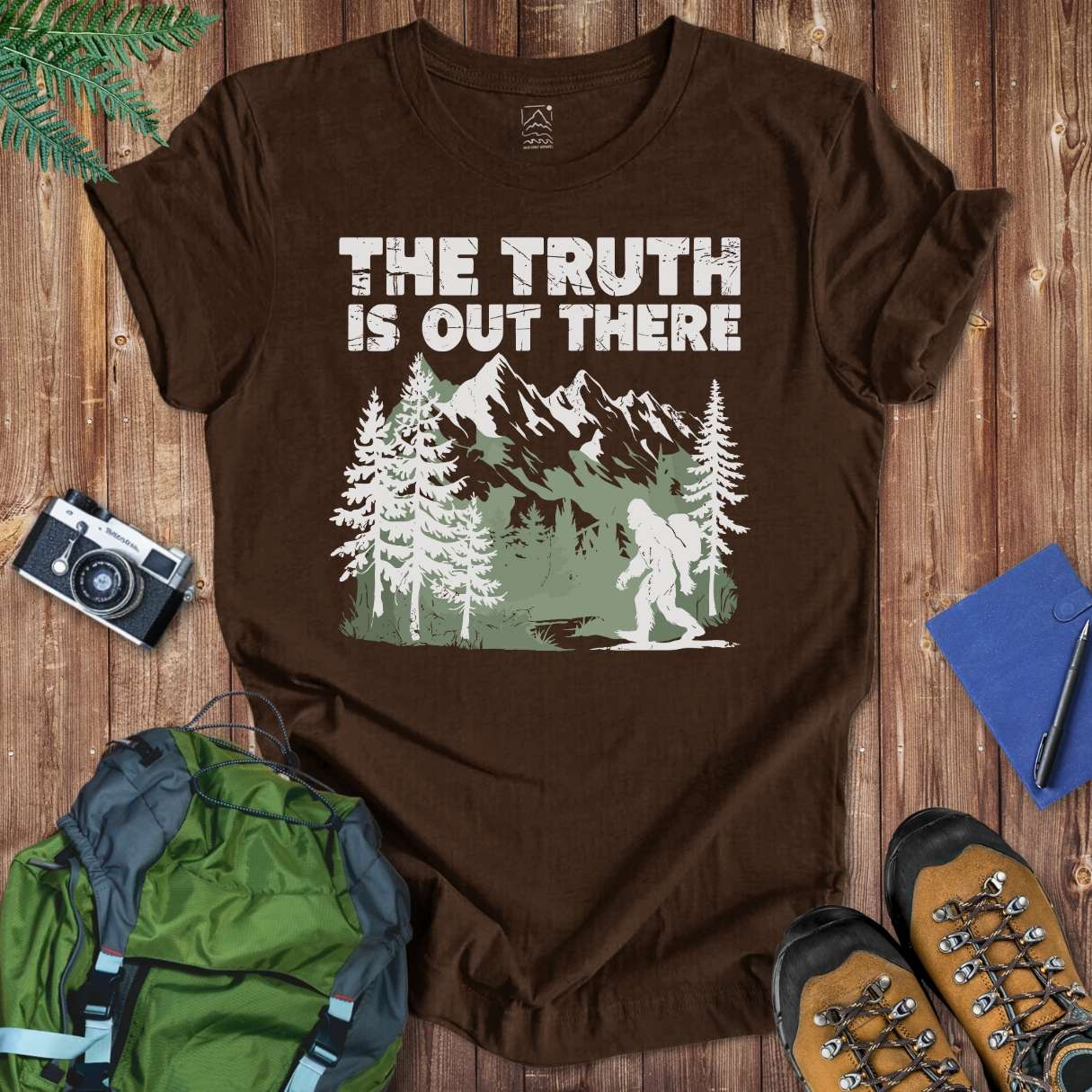 The Truth Tee T-Shirt Brown / S