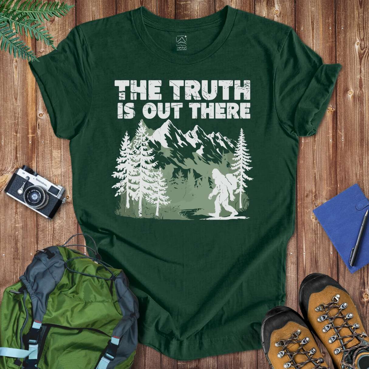 The Truth Tee T-Shirt Forest / S