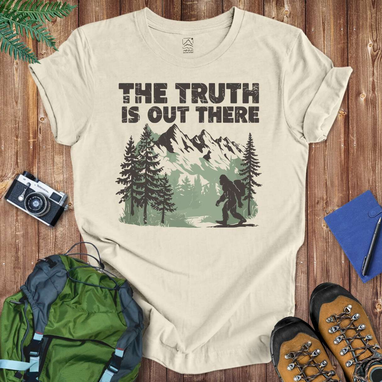 The Truth Tee T-Shirt Natural / S