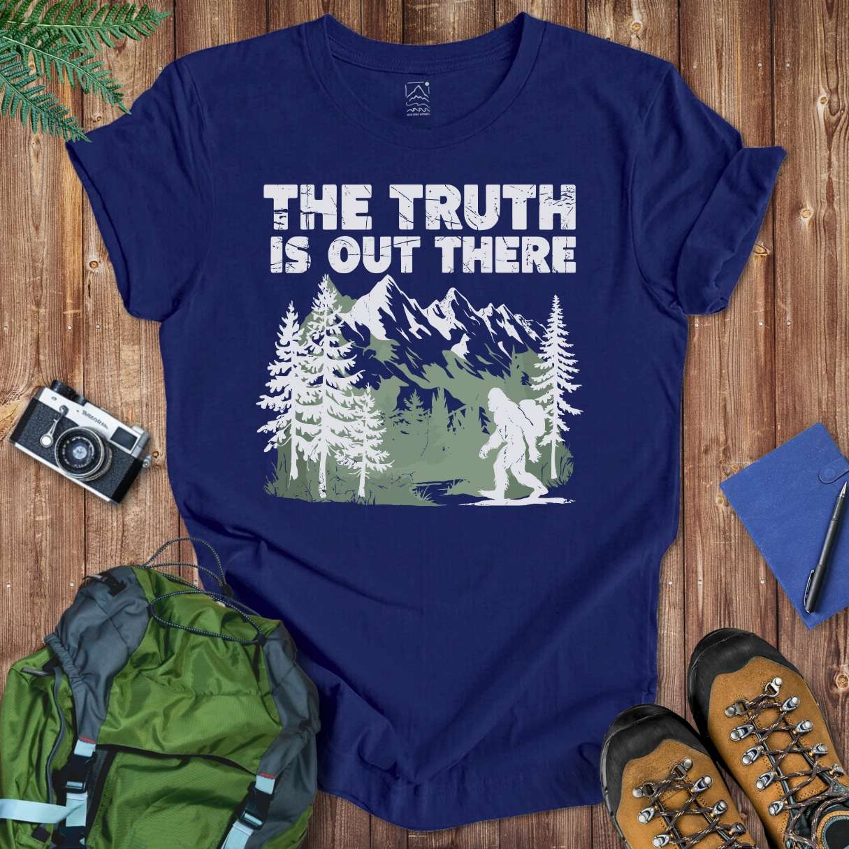 The Truth Tee T-Shirt Navy / S