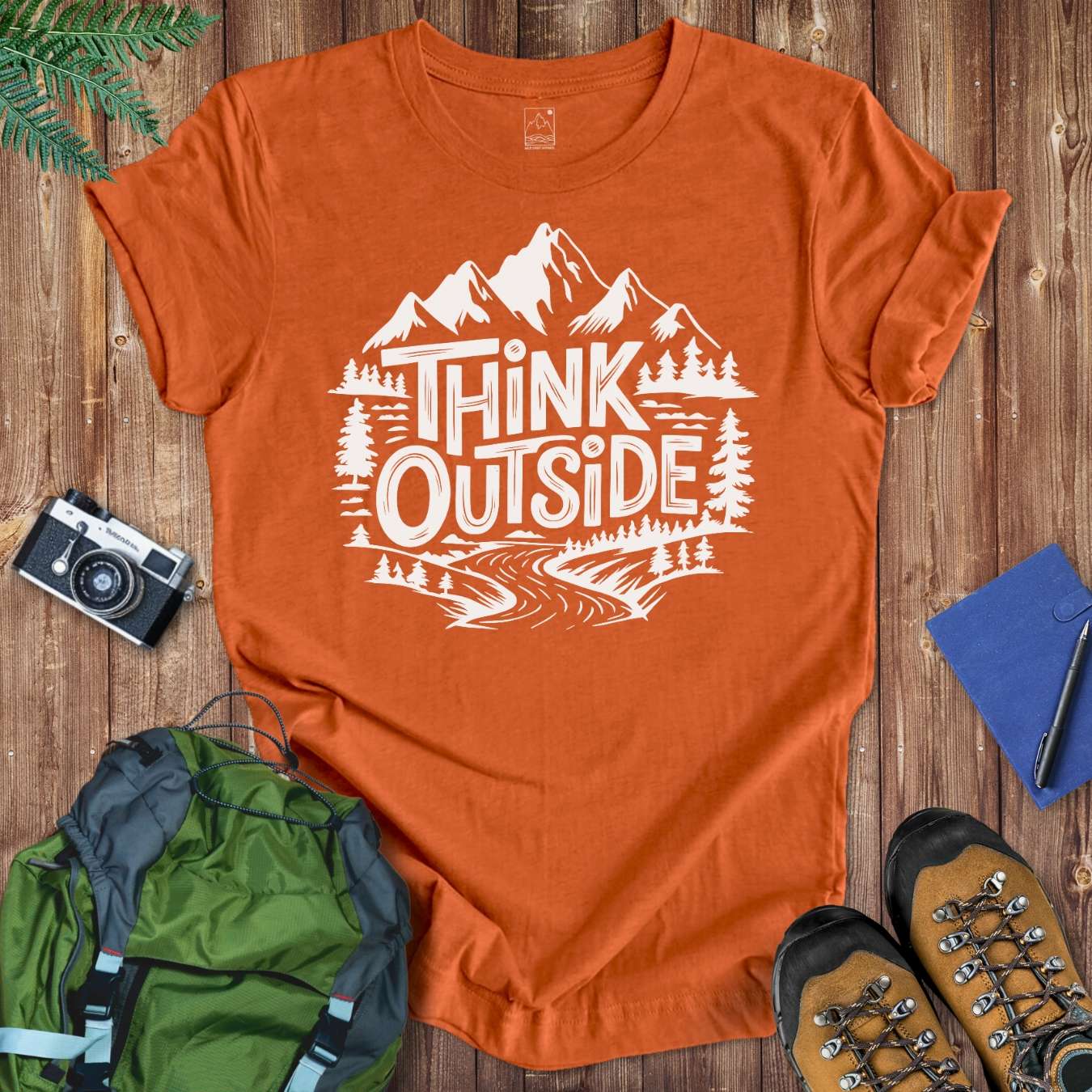 Think Outside Tee T-Shirt Autumn / S