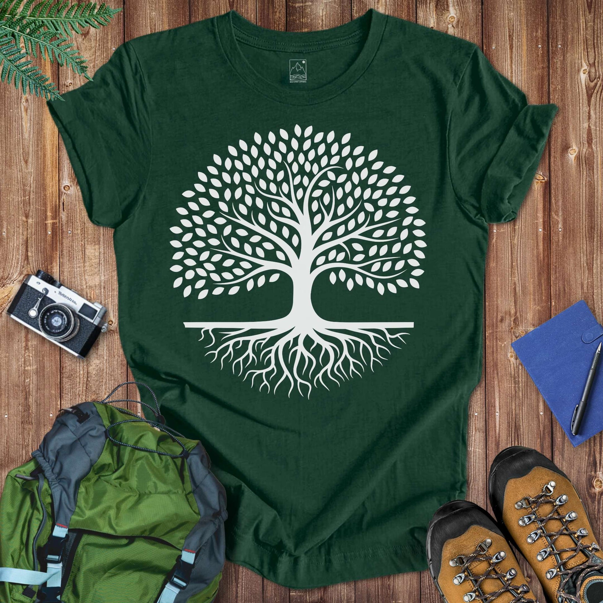 Tree Silhouette Tee T-Shirt Forest / S