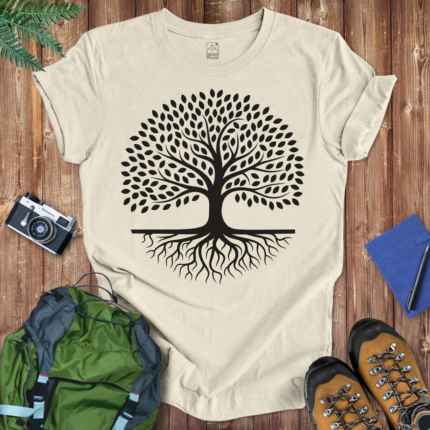 Tree Silhouette Tee T-Shirt Natural / S