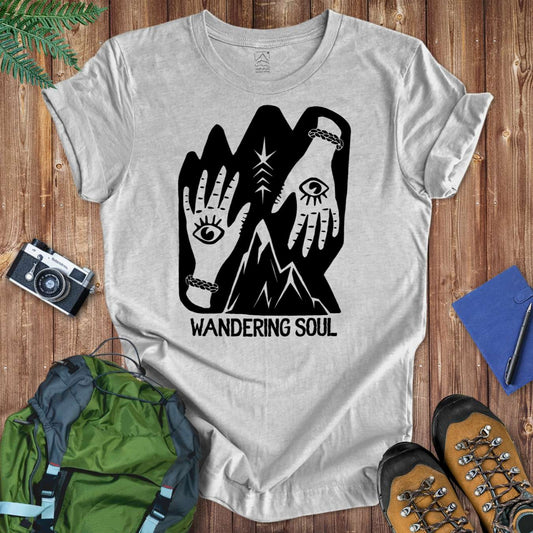 Wandering Soul Tee T-Shirt Athletic Heather / S