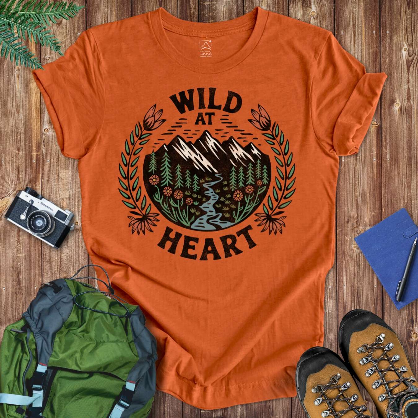 Wild At Heart Tee T-Shirt Autumn / S